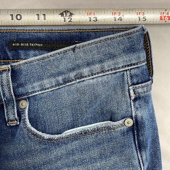 Banana Republic Mid-Rise Skinny Jeans Size 29 - Picture 6 of 8